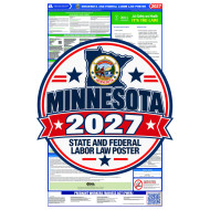 2027 Minnesota Labor Law Poster | State, Federal & OSHA