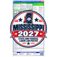 2027 Mississippi Labor Law Poster | State, Federal & OSHA