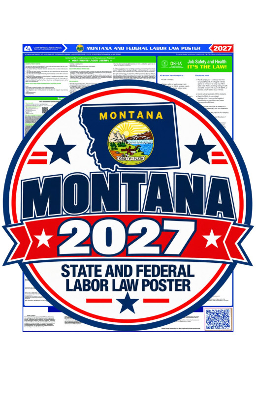 Montana Labor Law Poster | State, Federal & OSHA