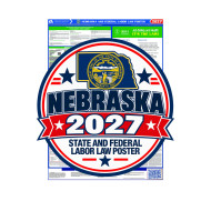 2027 Nebraska State and Federal All-In-One Labor Law Poster 