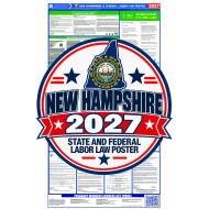 2027 New Hampshire Labor Law Poster | State, Federal & OSHA
