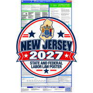 2027 New Jersey Labor Law Poster | State, Federal & OSHA