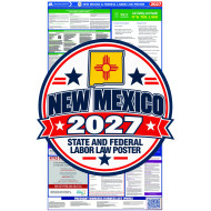 2027 New Mexico Labor Law Poster | State, Federal & OSHA