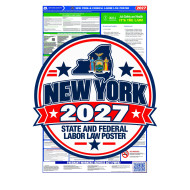 2027 New York Labor Law Poster | State, Federal & OSHA