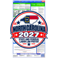 2027 North Carolina Labor Law Poster | State, Federal & OSHA
