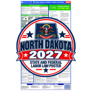 2027 North Dakota Labor Law Poster | State, Federal & OSHA