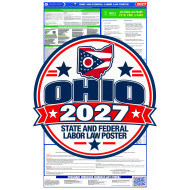 2027 Ohio Labor Law Poster | State, Federal & OSHA