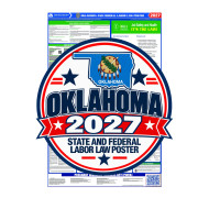 2027 Oklahoma Labor Law Poster | State, Federal & OSHA
