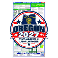2027 Oregon Labor Law Poster | State, Federal & OSHA