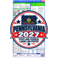 2027 Pennsylvania Labor Law Poster | State, Federal & OSHA