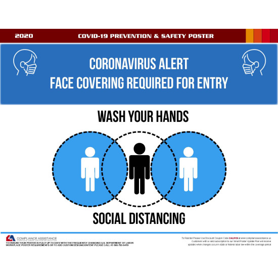 COVID-19 PREVENTION & SAFETY POSTER COVID-19 PREVENTION & SAFETY POSTER