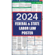 2024 Connecticut State and Federal All-In-One Labor Law Poster 2024 Connecticut State and Federal All-In-One Labor Law Poster