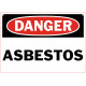 Danger Asbestos Safety Sign