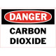 Danger Carbon Dioxide Safety Sign