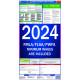 2023 Florida State and Federal All-In-One Labor Law Poster 2023 Florida State and Federal All-In-One Labor Law Poster
