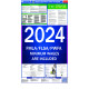 2024 Indiana State and Federal All-In-One Labor Law Poster 