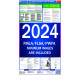 2024 Indiana State and Federal All-In-One Labor Law Poster 2024 Indiana State and Federal All-In-One Labor Law Poster