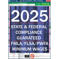 2026 Iowa State and Federal All-In-One Labor Law Poster 2026 Iowa State and Federal All-In-One Labor Law Poster