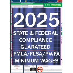 2026 Iowa State and Federal All-In-One Labor Law Poster 2026 Iowa State and Federal All-In-One Labor Law Poster