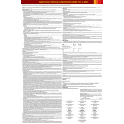 California Industry Welfare Commission (IWC) #4 Professional, Technical, Clerical, Mechanical Industries Poster