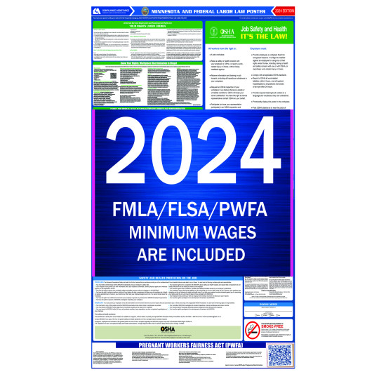 2023 Minnesota State and Federal All-In-One Labor Law Poster
