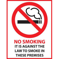 No Smoking Sign