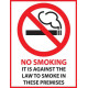 No Smoking Sign