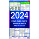 2022 Pennsylvania State and Federal All-In-One Labor Law Poster 