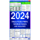 2023 Pennsylvania State and Federal All-In-One Labor Law Poster 2023 Pennsylvania State and Federal All-In-One Labor Law Poster