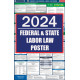 2022 Vermont State and Federal All-In-One Labor Law Poster 