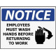 Wash Hands Poster