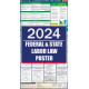 2023 Wisconsin State and Federal All-In-One Labor Law Poster 