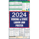 2023 Wisconsin State and Federal All-In-One Labor Law Poster 2023 Wisconsin State and Federal All-In-One Labor Law Poster