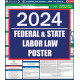 2024 Wyoming State and Federal All-In-One Labor Law Poster