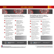 New OSHA Poster Reducing Workplace Exposure to the Coronavirus New OSHA Poster Reducing Workplace Exposure to the Coronavirus