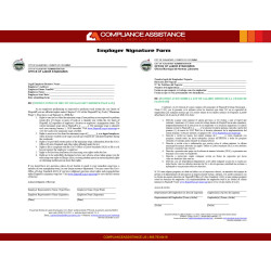 City of Flagstaff  Employer Signature Form City of Flagstaff  Employer Signature Form