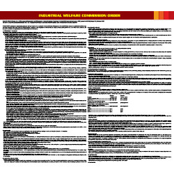 Connecticut Mercantile Trade Wage Order Poster