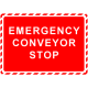 Emergency Conveyor Stop