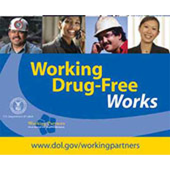 Drug Free Poster