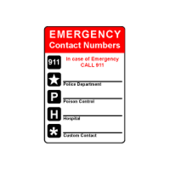 Emergency Contact Numbers