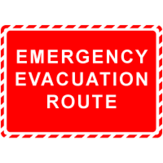 Emergency Evacuation Route