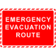 Emergency Evacuation Route