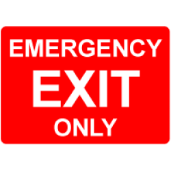 Exit Only