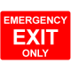 Exit Only