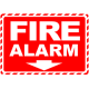 Fire Alarm Sign