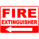 Fire Extinguisher (left arrow)