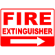 Fire Extinguisher (right arrow)