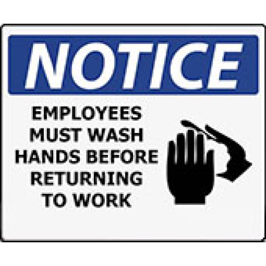 Wash Hands Poster