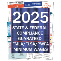 2026 Alabama Digital State and Federal Labor Law Poster 2026 Alabama Digital State and Federal Labor Law Poster