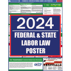 2026 Federal Contractors Labor Law Poster 2026 Federal Contractors Labor Law Poster